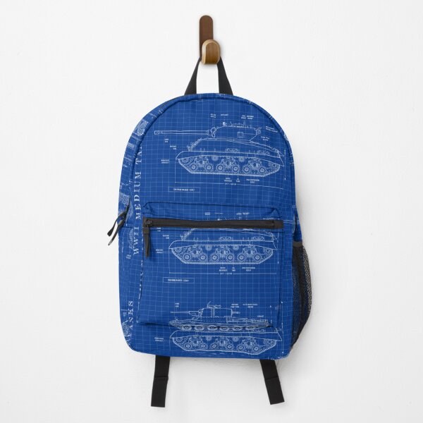 Item preview, WWII Medium Tanks (Blueprint) designed and sold by BGALAXY.