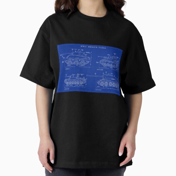 Item preview, WWII Medium Tanks (Blueprint) designed and sold by BGALAXY.
