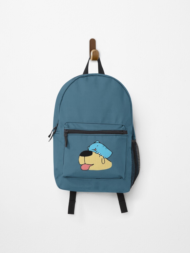 Thumbnail 1 of 3, Backpack, Bugcat Capoo designed and sold by ReyanMazei.