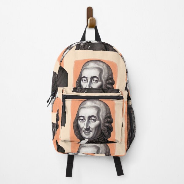 Item preview, Italian Composer Luigi Boccherini - orange - illustration  designed and sold by Litstoy.