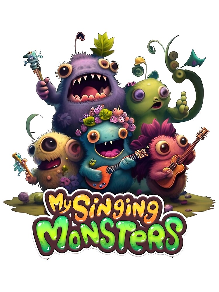 WUBBOX MY SINGING MONSTERS  Poster for Sale by DrawForFunYt