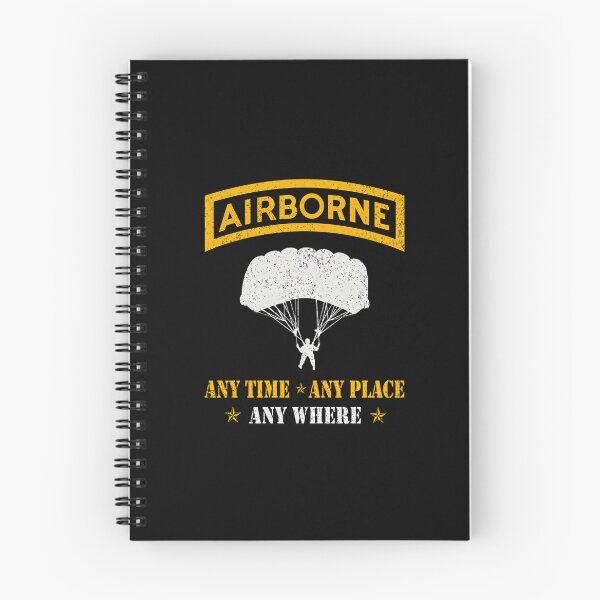 Item preview, Airborne Paratrooper Veteran - Anytime Anyplace Anywhere  	 designed and sold by folgersolarzj.
