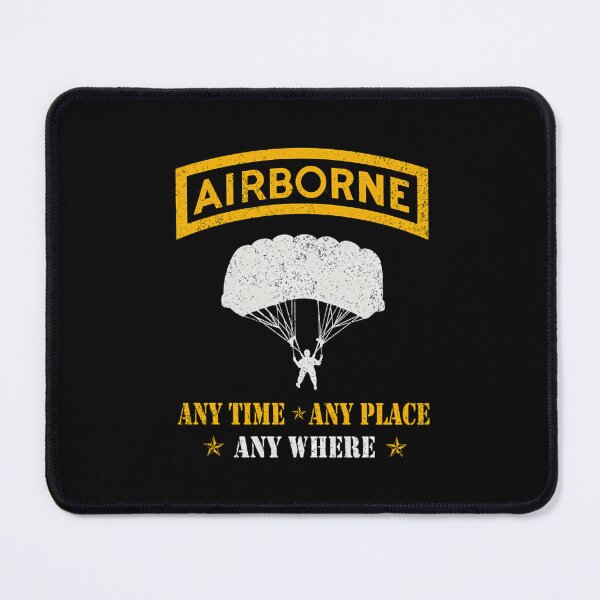 Item preview, Airborne Paratrooper Veteran - Anytime Anyplace Anywhere  	 designed and sold by folgersolarzj.