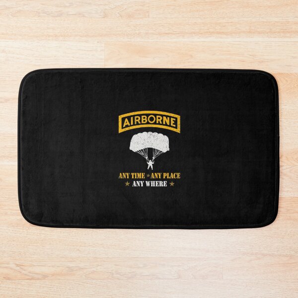 Item preview, Airborne Paratrooper Veteran - Anytime Anyplace Anywhere  	 designed and sold by folgersolarzj.