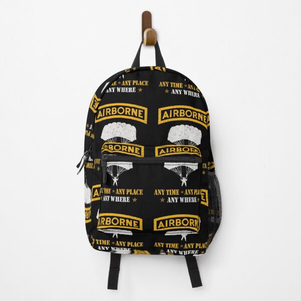 Item preview, Airborne Paratrooper Veteran - Anytime Anyplace Anywhere designed and sold by folgersolarzj.
