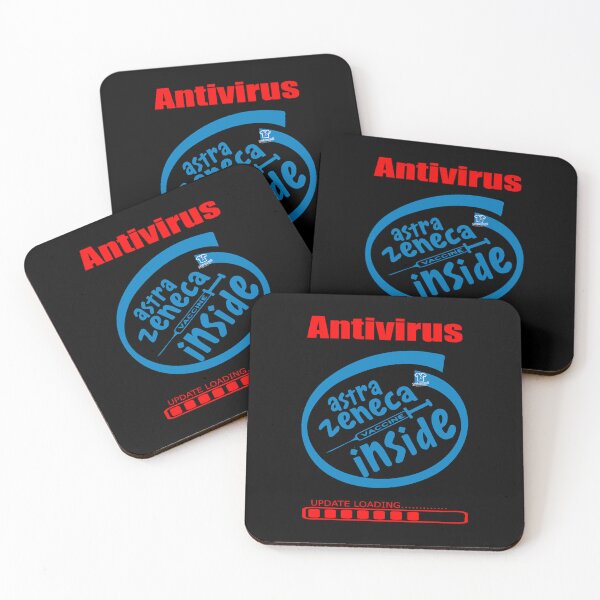 Item preview, ANTIVIRUS ASTRA ZENECA VACCINE INSIDE   	 designed and sold by idtmkztj49.
