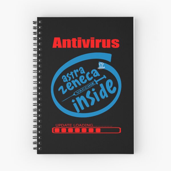Item preview, ANTIVIRUS ASTRA ZENECA VACCINE INSIDE   	 designed and sold by idtmkztj49.