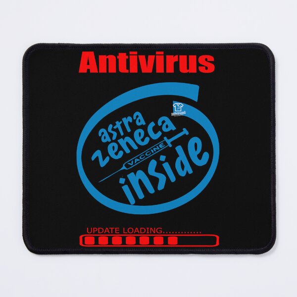 Item preview, ANTIVIRUS ASTRA ZENECA VACCINE INSIDE designed and sold by idtmkztj49.