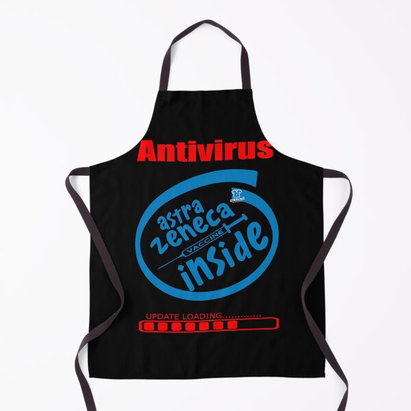 Item preview, ANTIVIRUS ASTRA ZENECA VACCINE INSIDE   	 designed and sold by idtmkztj49.