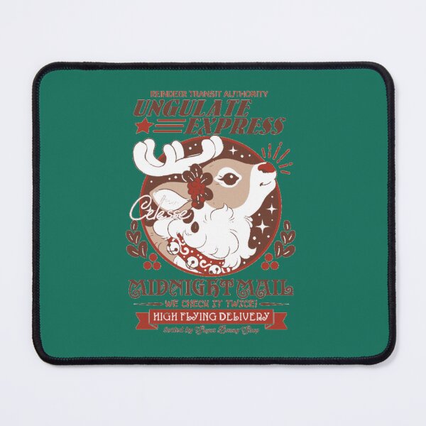 Item preview, REINDEER TRANSIT AUTHORITY UNGULATE EXPRESS MIDNIGHT MAIL   designed and sold by merardj.