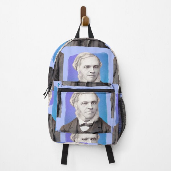 Item preview, French Composer César Franck - blue - illustration  designed and sold by Litstoy.