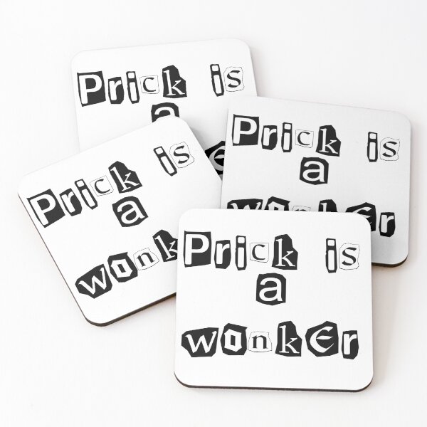 Item preview, Prick is a wonker designed and sold by BleasdaleArt.