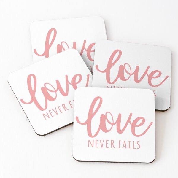 Item preview, Love Never Fails - Rose designed and sold by amazingjoy.