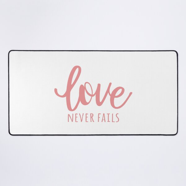Item preview, Love Never Fails - Rose designed and sold by amazingjoy.