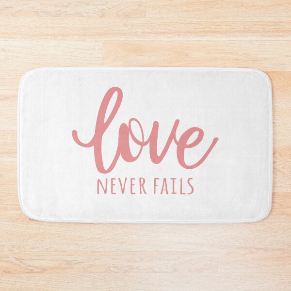 Item preview, Love Never Fails - Rose designed and sold by amazingjoy.