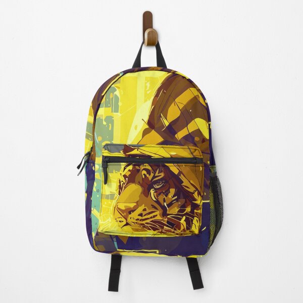Item preview, Futuristic tiger portrait  designed and sold by TomFrontierArt.