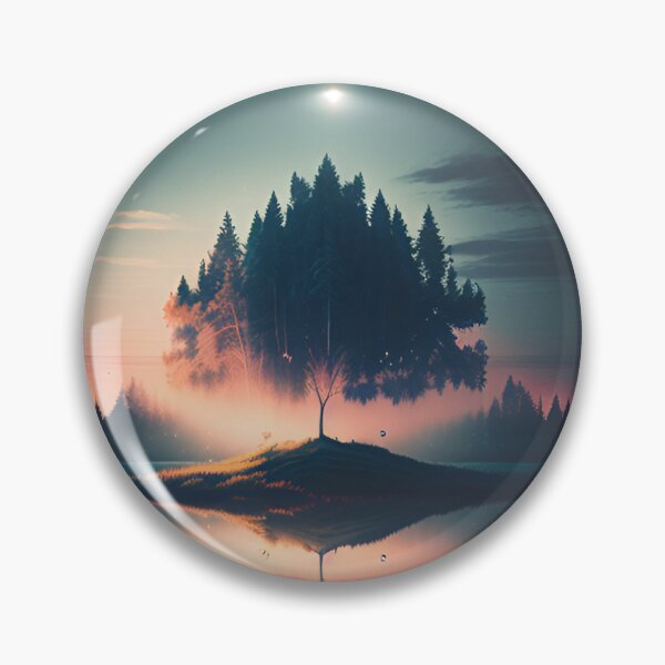 Item preview, Forest in my mind designed and sold by Skollwarynz.