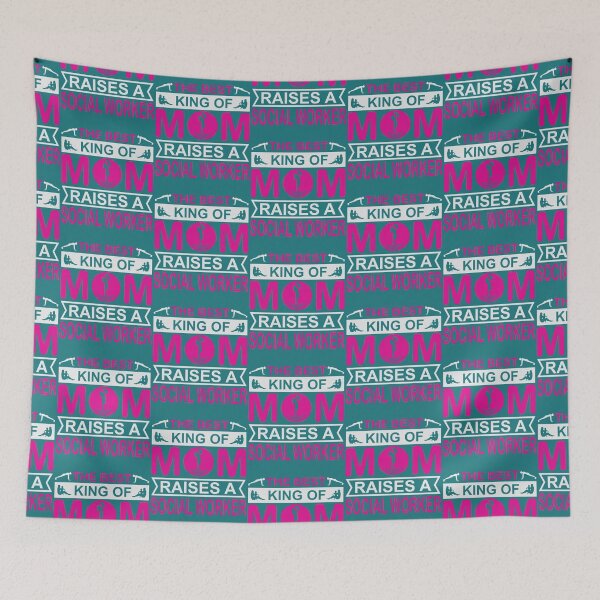 Item preview, The Best of King of Mom Raises a Social Worker Premium Scoop  designed and sold by merardj.