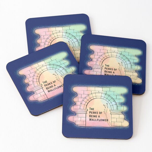 Item preview, The Perks of being a Wallflower-Text Active  designed and sold by davereynold.