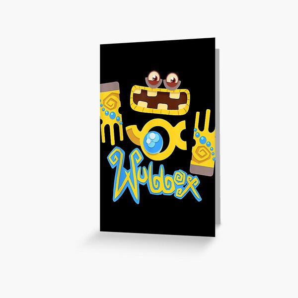 My Singing Monsters Wubbox  Greeting Card for Sale by EASY Aadia