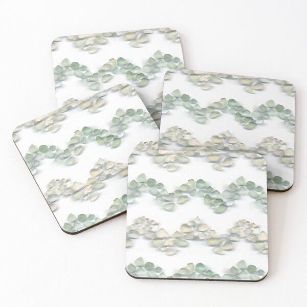 Item preview, Seaglass - Chevron Stripe designed and sold by crumpsticks.