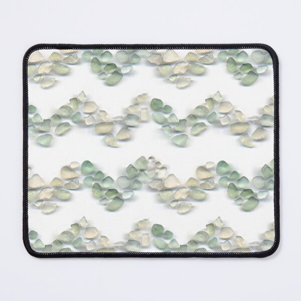 Item preview, Sea Glass - Chevrons designed and sold by crumpsticks.