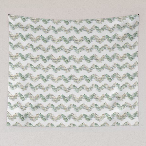 Item preview, Sea Glass - Chevrons designed and sold by crumpsticks.