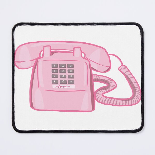 Item preview, Barbie pink retro phone kenergy barbienheimer designed and sold by MadaFaCose.