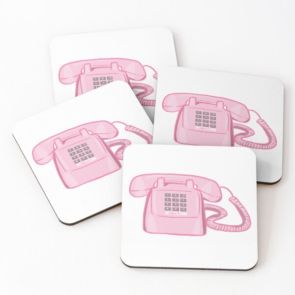Item preview, Barbie pink retro phone kenergy barbienheimer  designed and sold by MadaFaCose.
