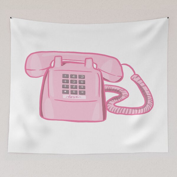 Item preview, Barbie pink retro phone kenergy barbienheimer  designed and sold by MadaFaCose.