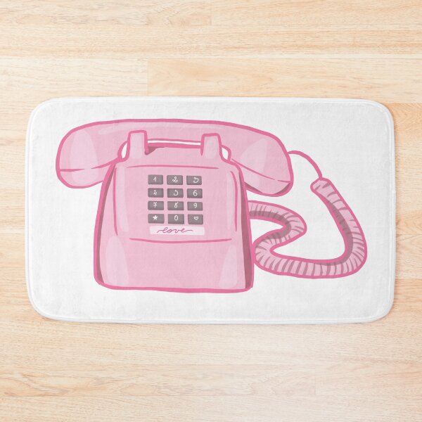Item preview, Barbie pink retro phone kenergy barbienheimer  designed and sold by MadaFaCose.