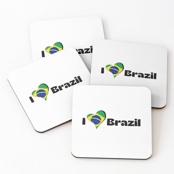 Item preview, I Love Brazil designed and sold by Coffee Lifestyle.