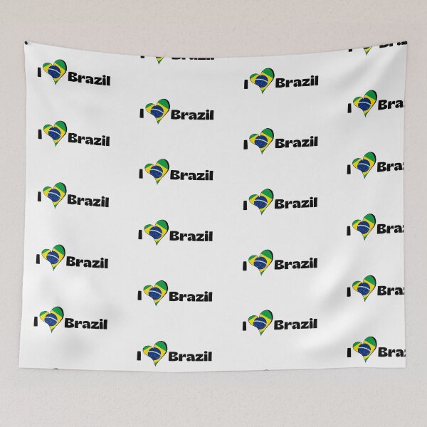 Item preview, I Love Brazil designed and sold by Coffee Lifestyle.