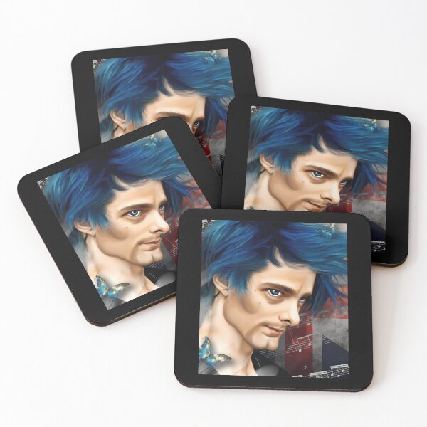 Item preview, MUSE Matthew Bellamy Butterflies and Hurricanes designed and sold by PatrickGrille.