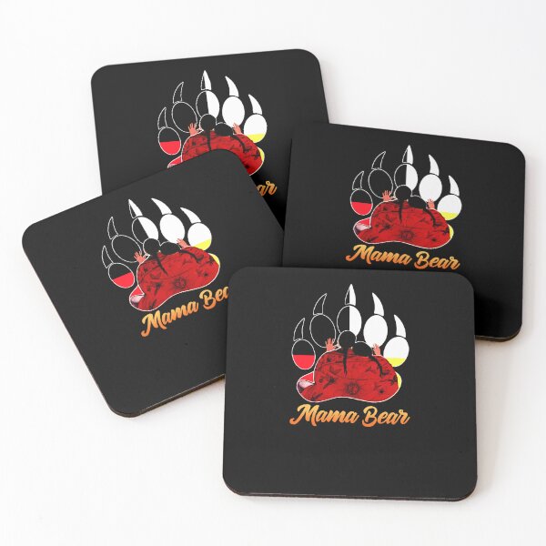 Item preview, Mama Bear Indi Genous Native American Women designed and sold by EagmianPheolea.