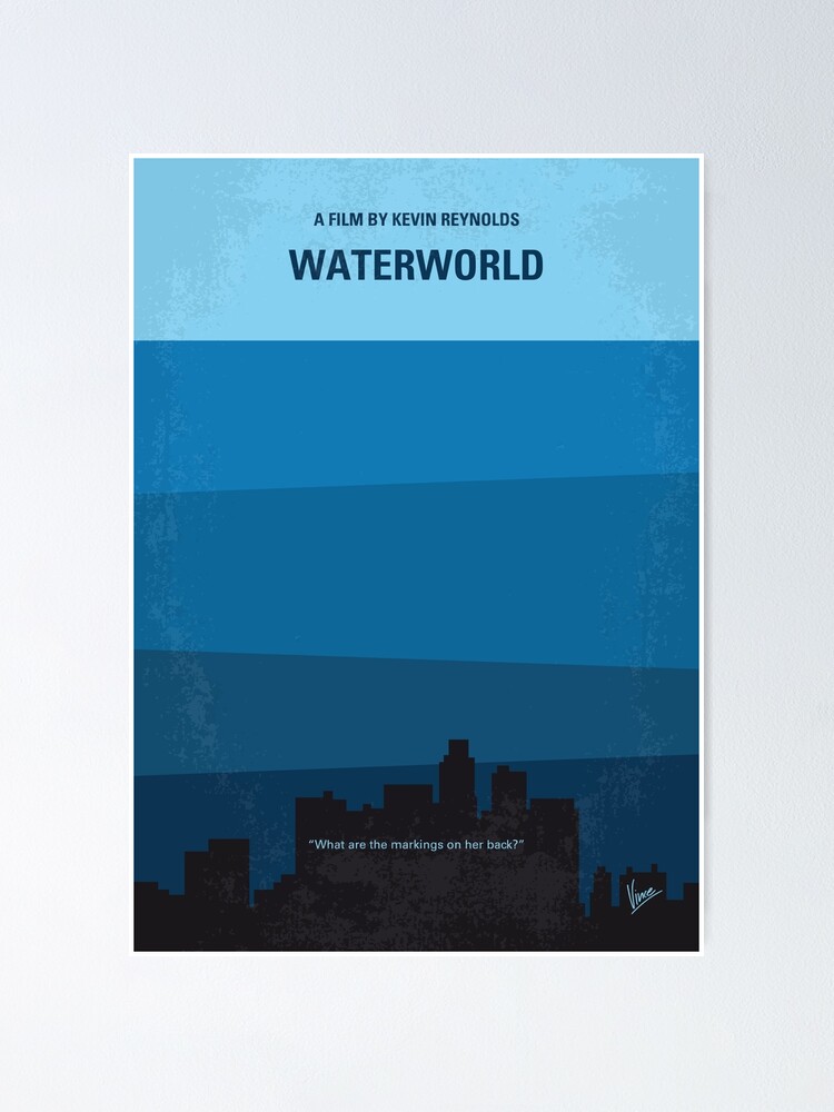 waterworld movie poster waterworld movie poster