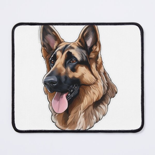 Item preview, Cute German Shepard designed and sold by lee2021.