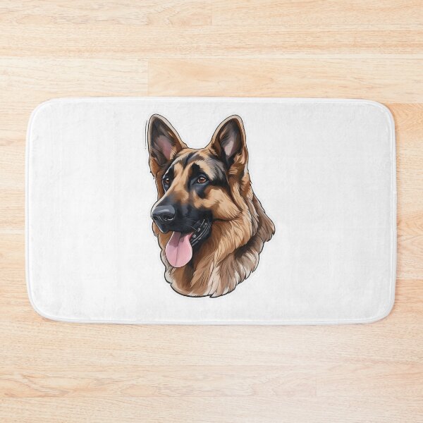 Item preview, Cute German Shepard designed and sold by lee2021.