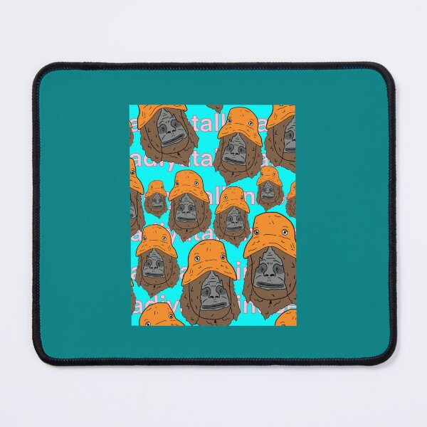 Item preview, Wadiyatalkinabeet Sassy the Sasquatch designed and sold by eklinglers.