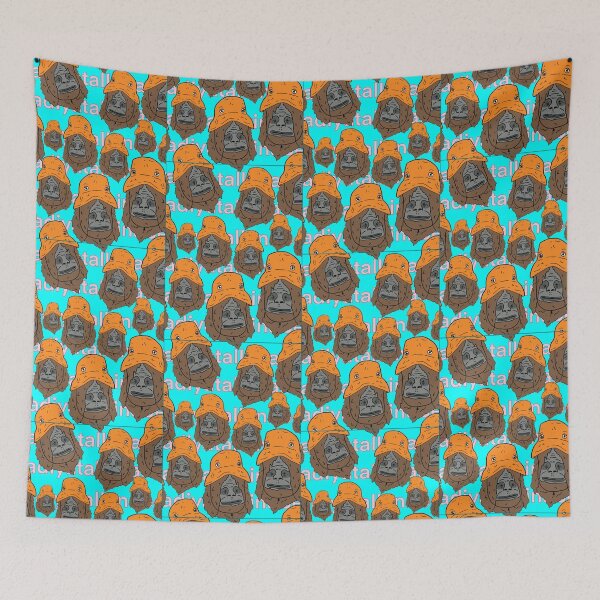 Item preview, Wadiyatalkinabeet Sassy the Sasquatch designed and sold by eklinglers.