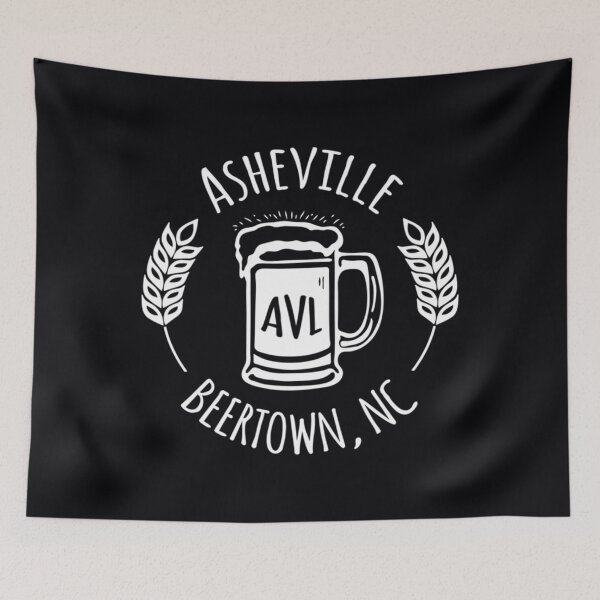 Artikelvorschau, Asheville Beertown entworfen und verkauft von jlnklikgvl61.