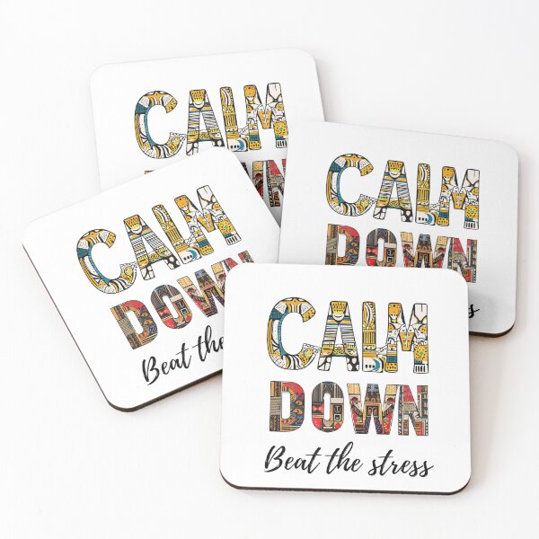Item preview, Calm Down designed and sold by fredago.