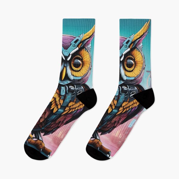 Item preview, cyberpunk owl, magic designed and sold by Mauswohn.