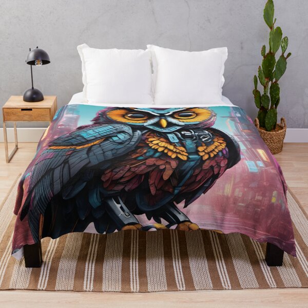 Item preview, cyberpunk owl, magic designed and sold by Mauswohn.