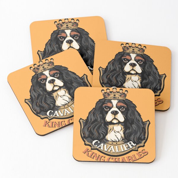 Item preview, Cavalier King Charles Spaniel designed and sold by AntiqueImages.