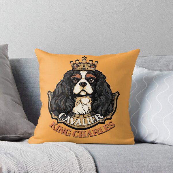Item preview, Cavalier King Charles Spaniel designed and sold by AntiqueImages.