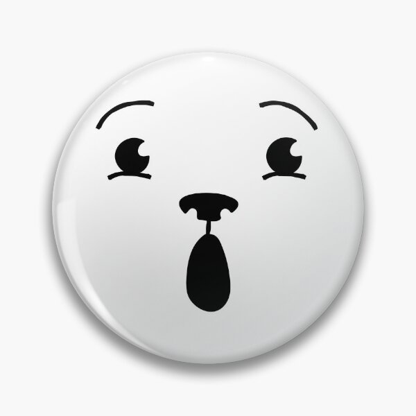 Item preview, Cute surprised face  designed and sold by StoryTeller135.