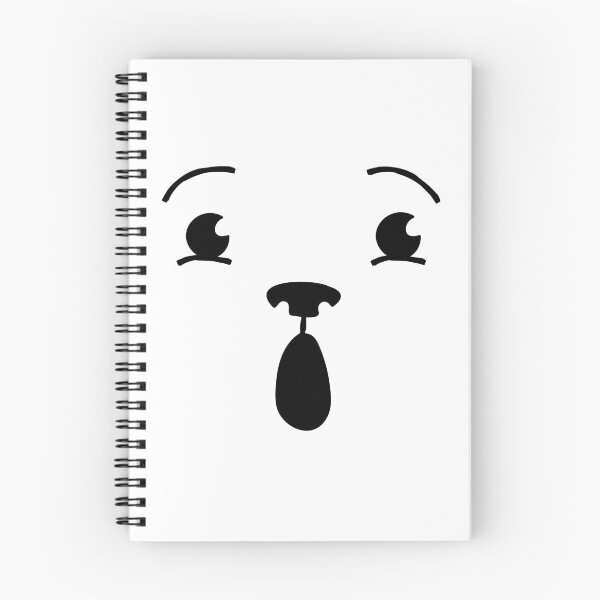 Item preview, Cute surprised face  designed and sold by StoryTeller135.