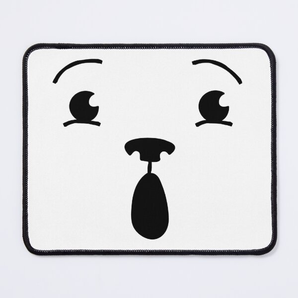 Item preview, Cute surprised face  designed and sold by StoryTeller135.