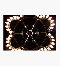 Ayasofya Lights Photographic Print